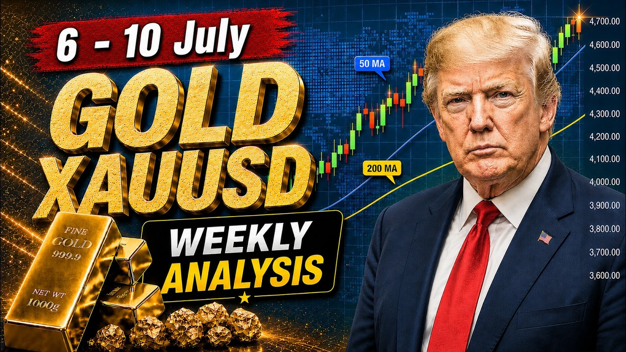 🟢 GOLD Weekly Forecast: NEXT 4300?! (6  - 10 July)