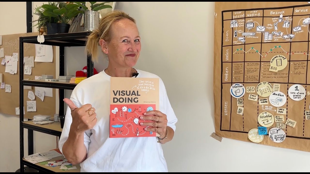 Willemien Brand presenta 'Visual doing'