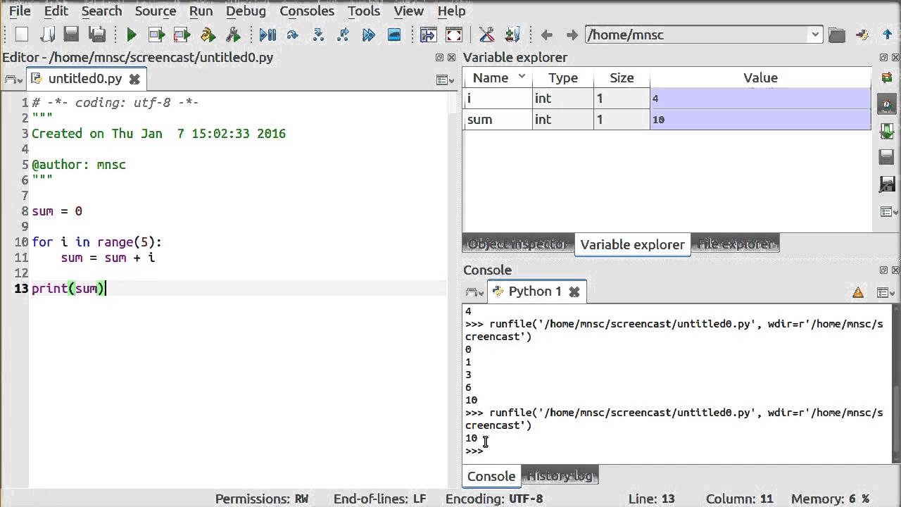 Loops (Python)