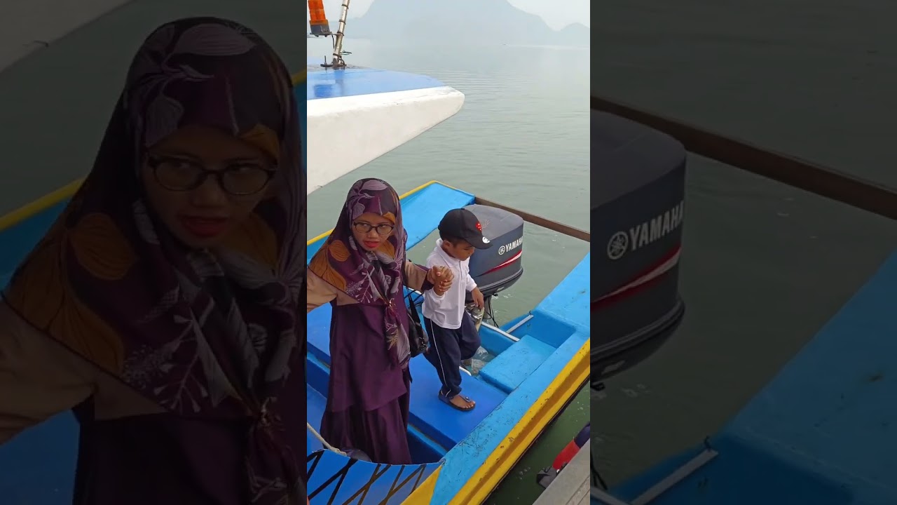 Sekolah Kebangsaan Lubuk Chempedak : Perjalanan dari Jeti Pekan Rabu ke Pulau Tuba, Langkawi