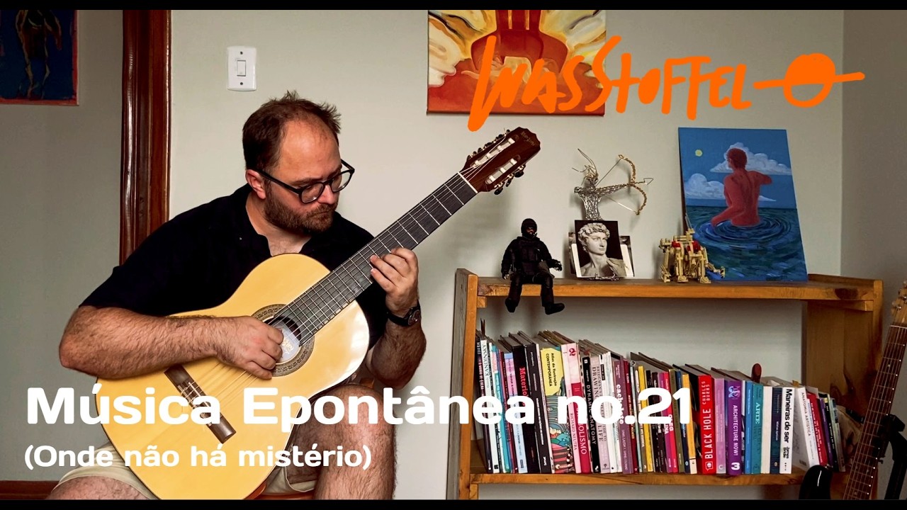 Música Espontânea no.21 #ambientmusic #experimentalmusic #acousticguitar #7stringguitar #