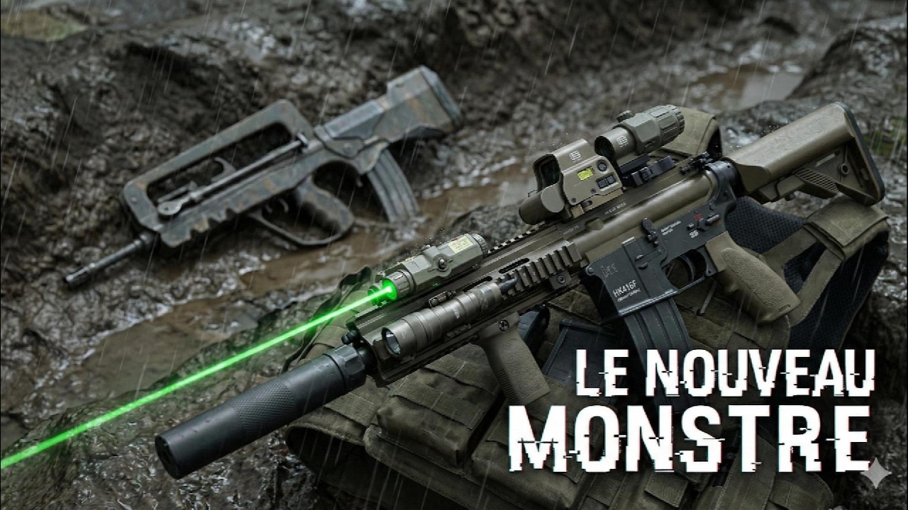 Adieu le FAMAS : Pourquoi la France a tué son 