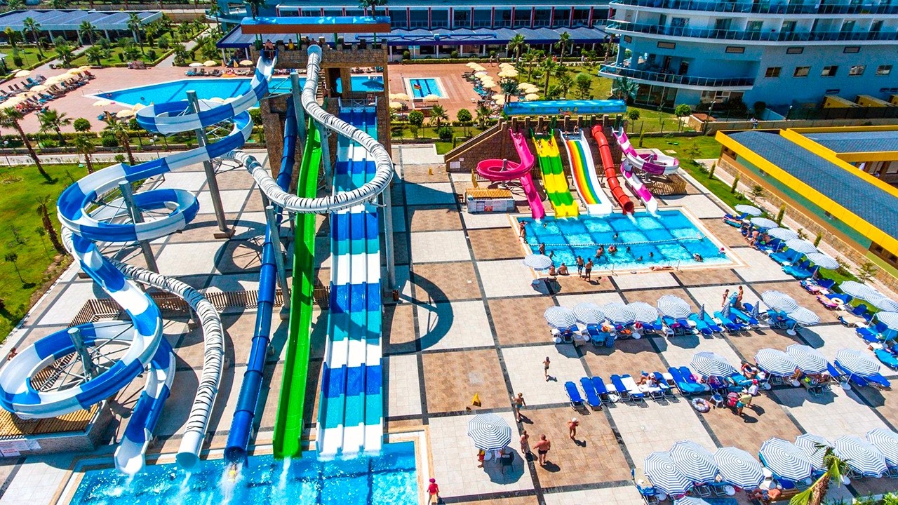 ЭТОТ ОТЕЛЬ «ВСЁ ВКЛЮЧЕНО» ОПРЕДЕЛЕННО СТОИТ СВОИХ ДЕНЕГ — обзор Eftalia Ocean Resort & Spa
