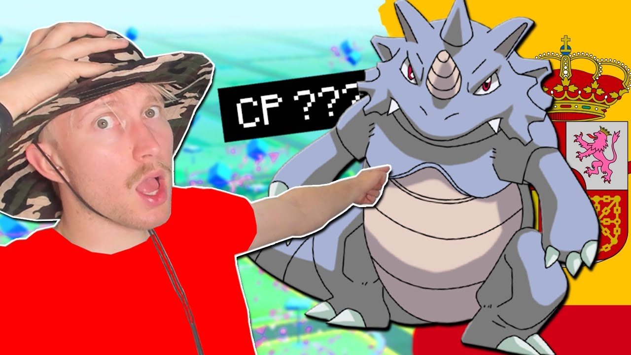 Pokemon Go, mut ESPANJASSA ☀️ | Mun uus PARAS Pokemoni 😮