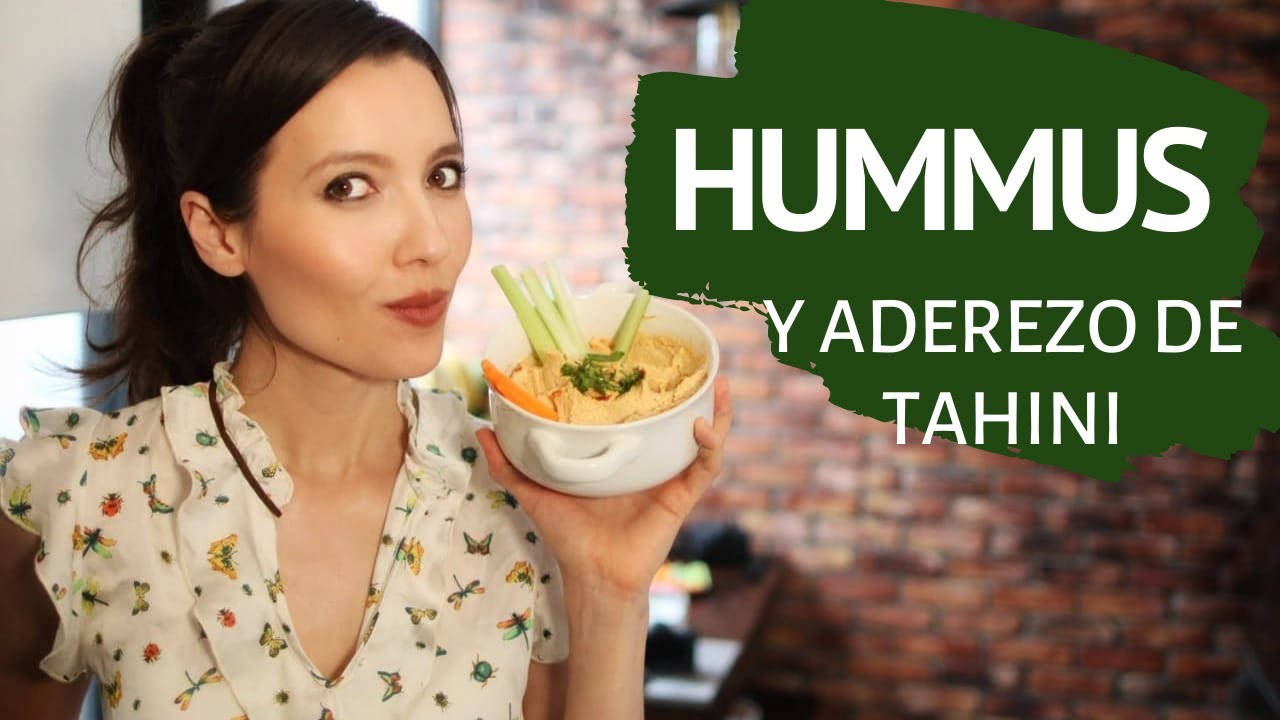КАК ПРИГОТОВИТЬ ВКУСНЫЙ И ПОЛЕЗНЫЙ ХУМУС (НУТ) С ЗАПРАВКОЙ ТАХИНИ! (Веганский и без глютена)