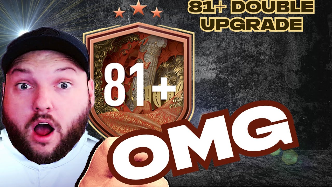 50 X 81+ DOUBLE UPGRADES! FIFA 23