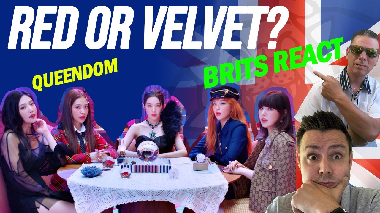 Red Velvet - Queendom 레드벨벳 MV (FIRST TIME HEARING)(BRITS REACTION!!)