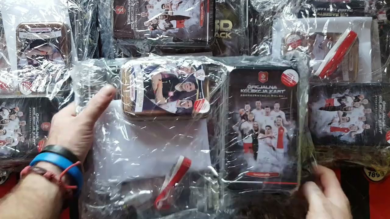 WOW!!! SZOK!!! MEGA PACZKA Z KOLEKCJĄ ŁĄCZY NAS PIŁKA - BĘDZIE KONKURS!!! SZCZEGÓŁY NA FILMIE!!!