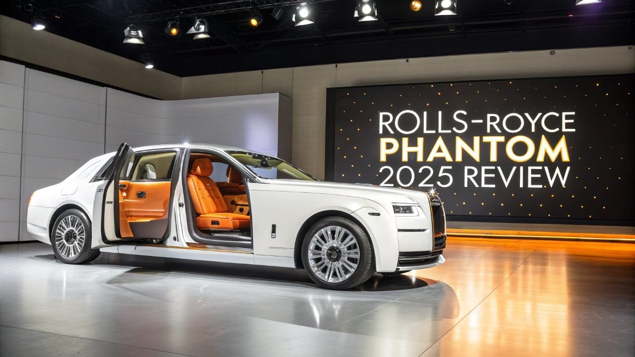 Rolls-Royce Phantom 2025 Review | Luxury Sedan Redefined with Unmatched Elegance & Power