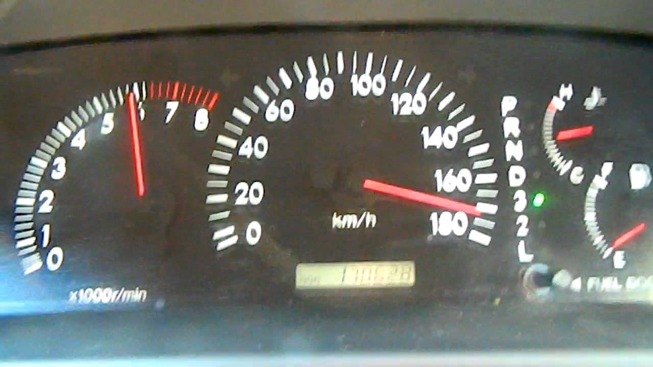 toyota corolla luxel 1zz-fe 0-180