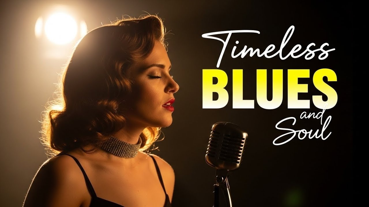 Etta James Style Timeless Soul Blues | Romantic Classics