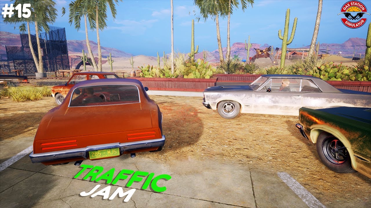 HANDLING MAD CUSTOMERS | GAS STATION SIMULATOR PART 15