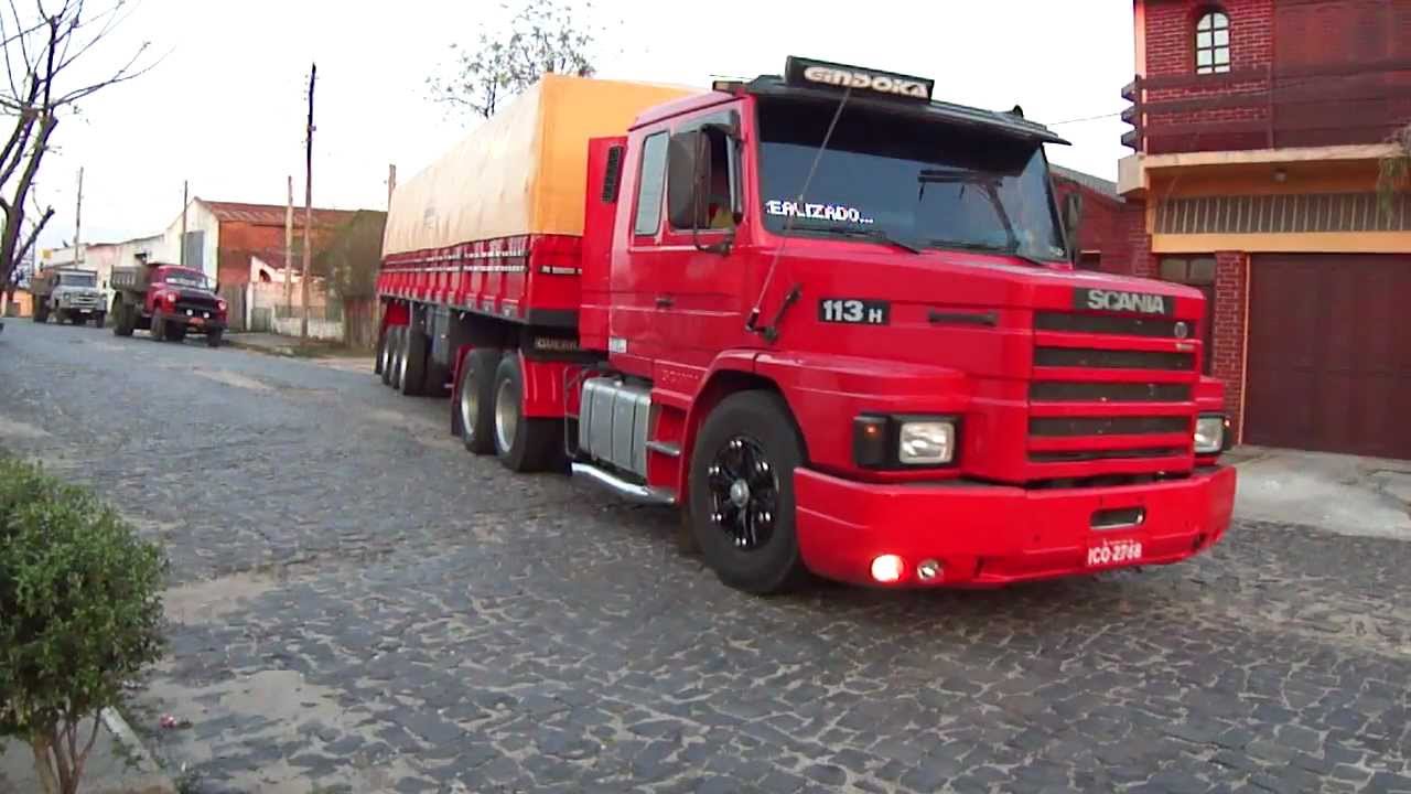 gindoka manobrando a 113 do rodoleko