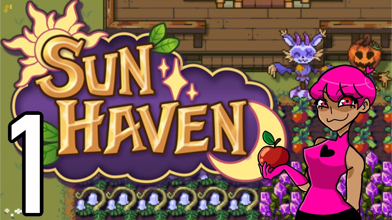 Sun Haven Ep 1 (No Commentary)