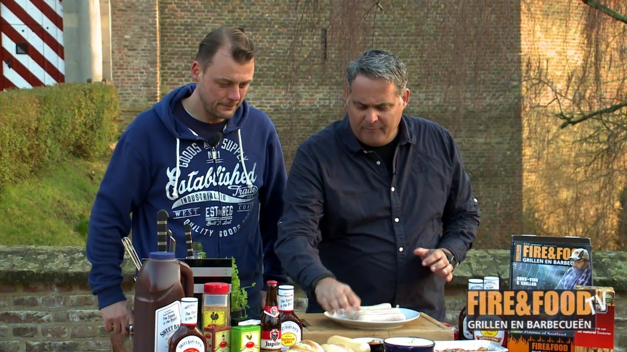 BBQ Hotdog | Fire&Food TV |