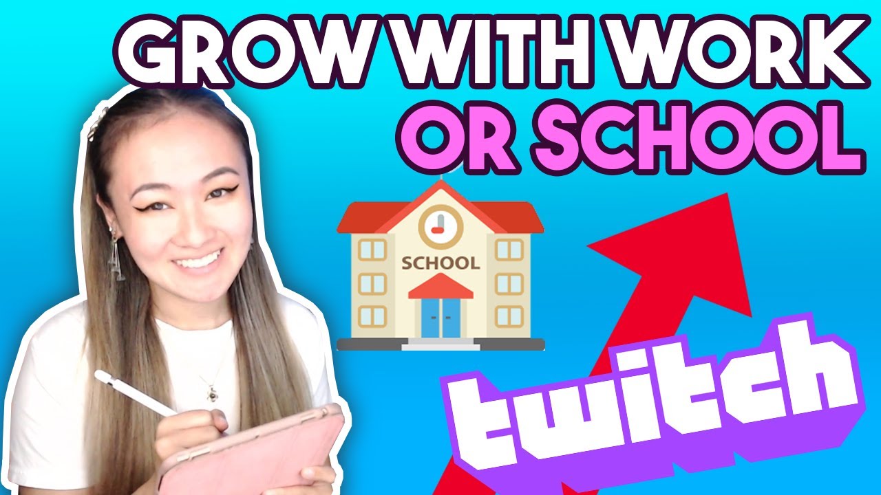 Balance STREAMING and SCHOOL