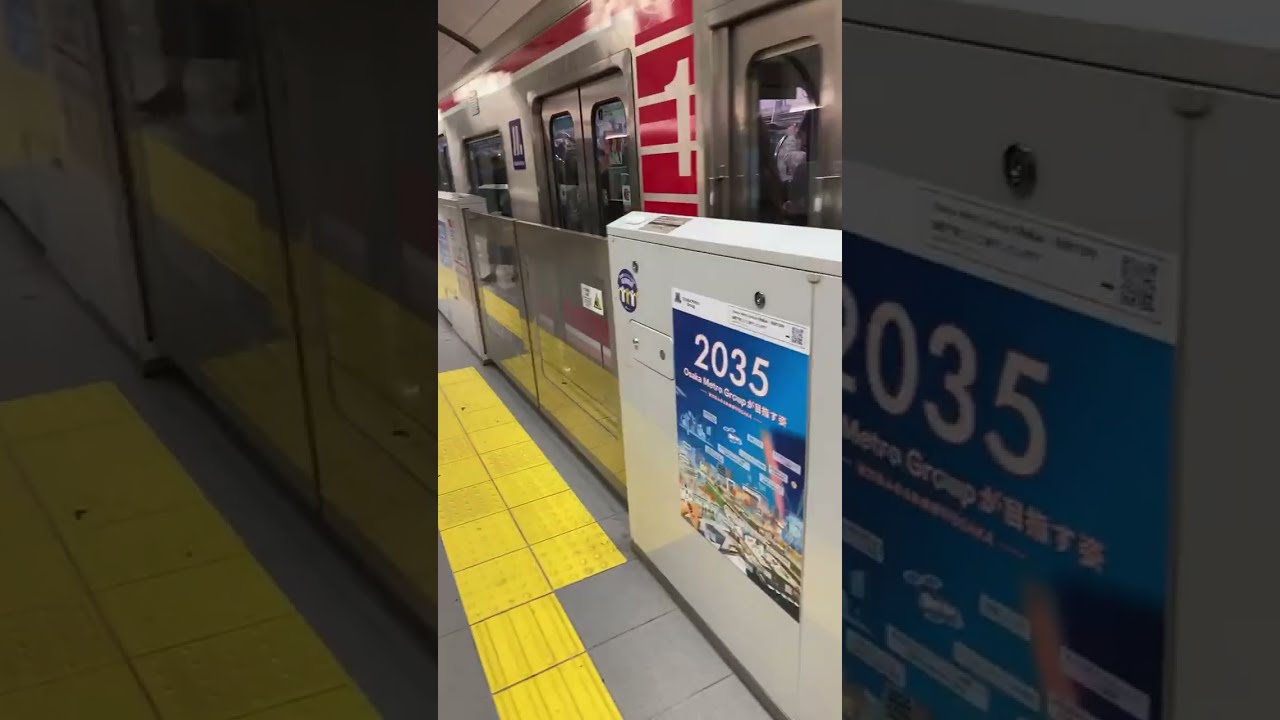 family night OSAKA metroⓂ️MIDOUSUJI line Live ASMR