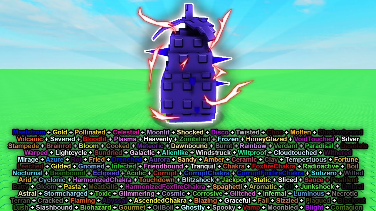 I Grew EVERY MUTATION On TRINITY FRUIT In Roblox Grow A Garden...