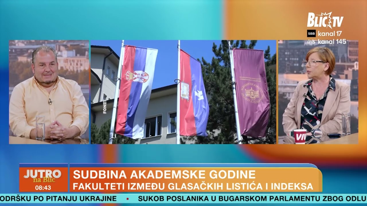 FAKULTETI POD PRITISKOM! Da li se akademska godina može SPASITI? | JUTRO NA BLIC