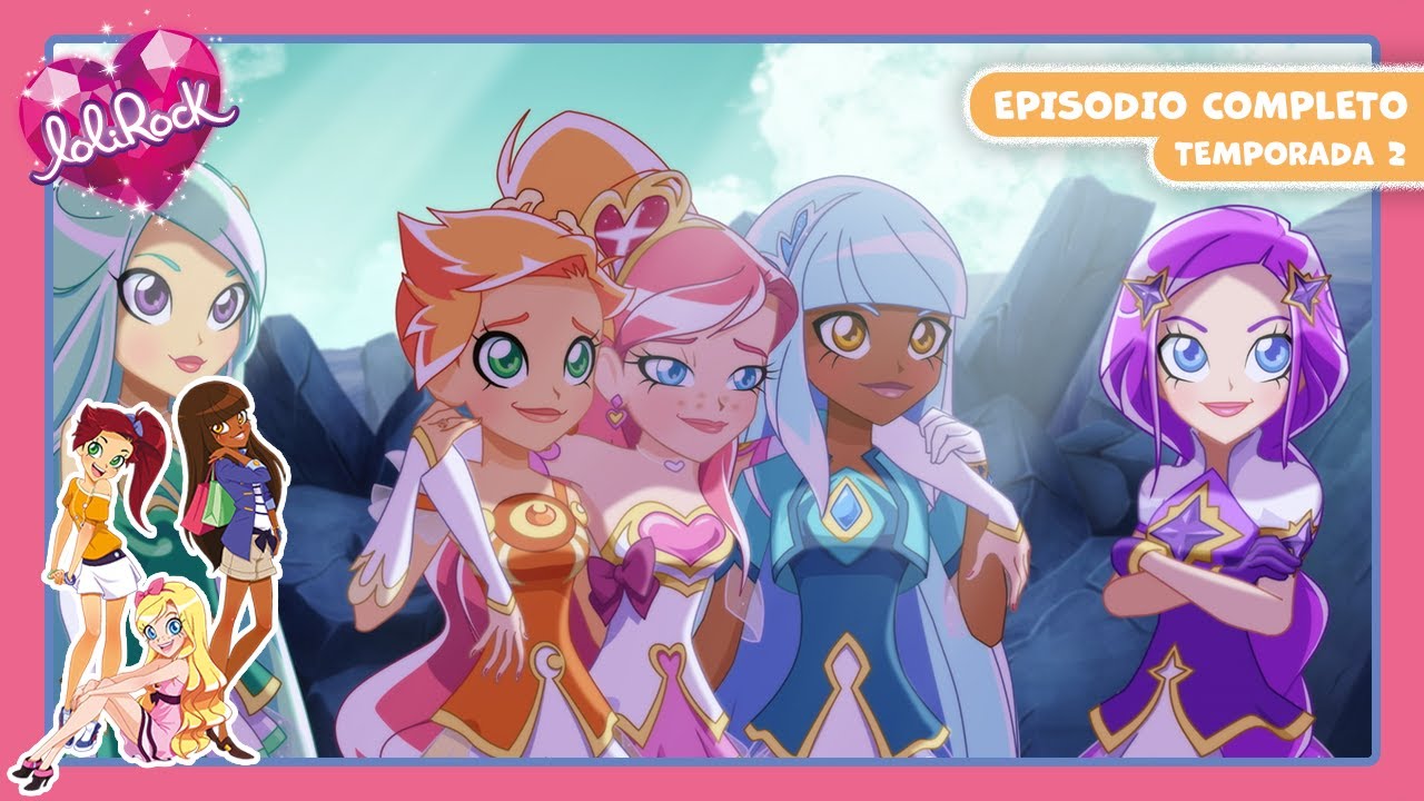 LoliRock en ESPAÑOL ✨ TEMPORADA 2 EPISODIO 26 (Parte 2)  🎶  | ZeeToons - Dibujos animados para niños