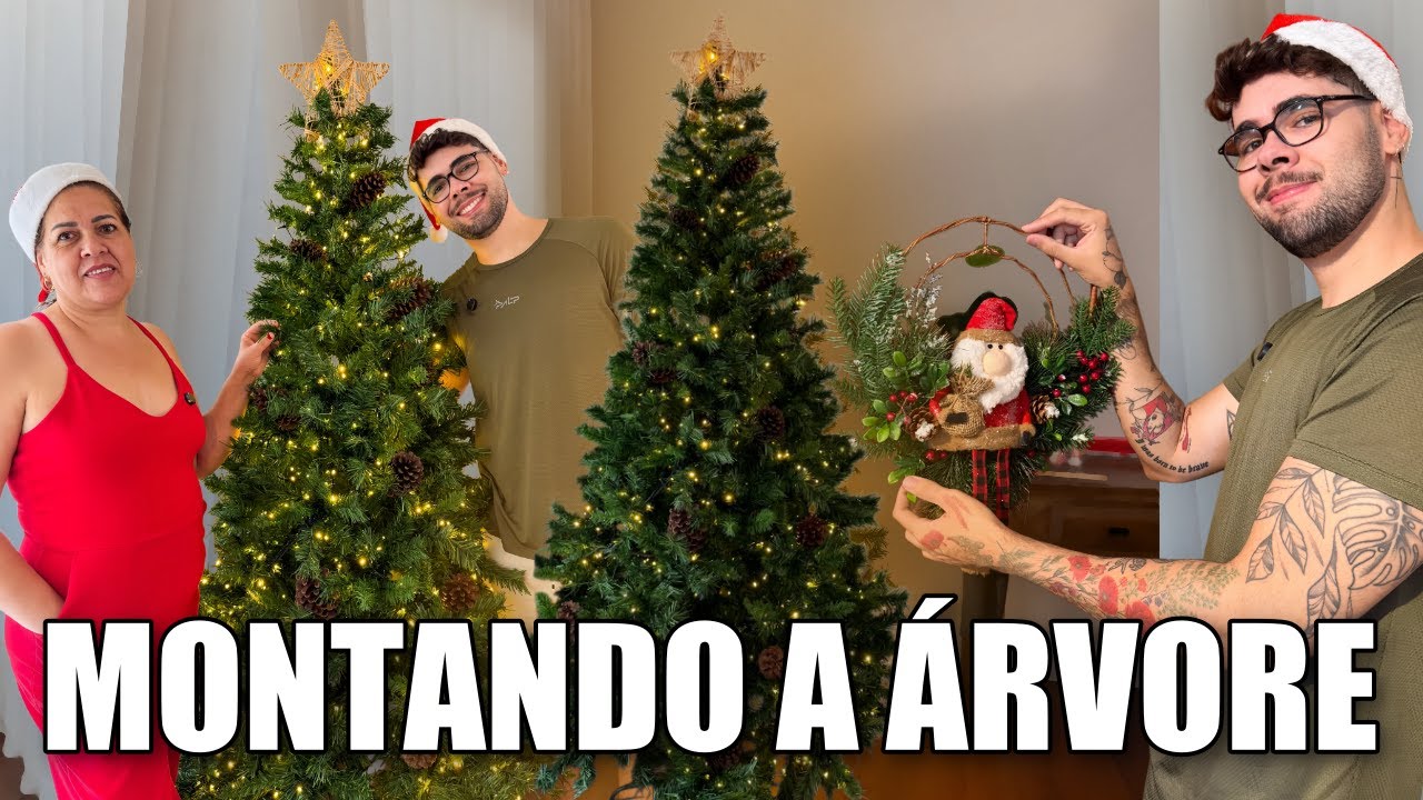 DECORANDO A CASA PARA O NATAL | Menino Prendado