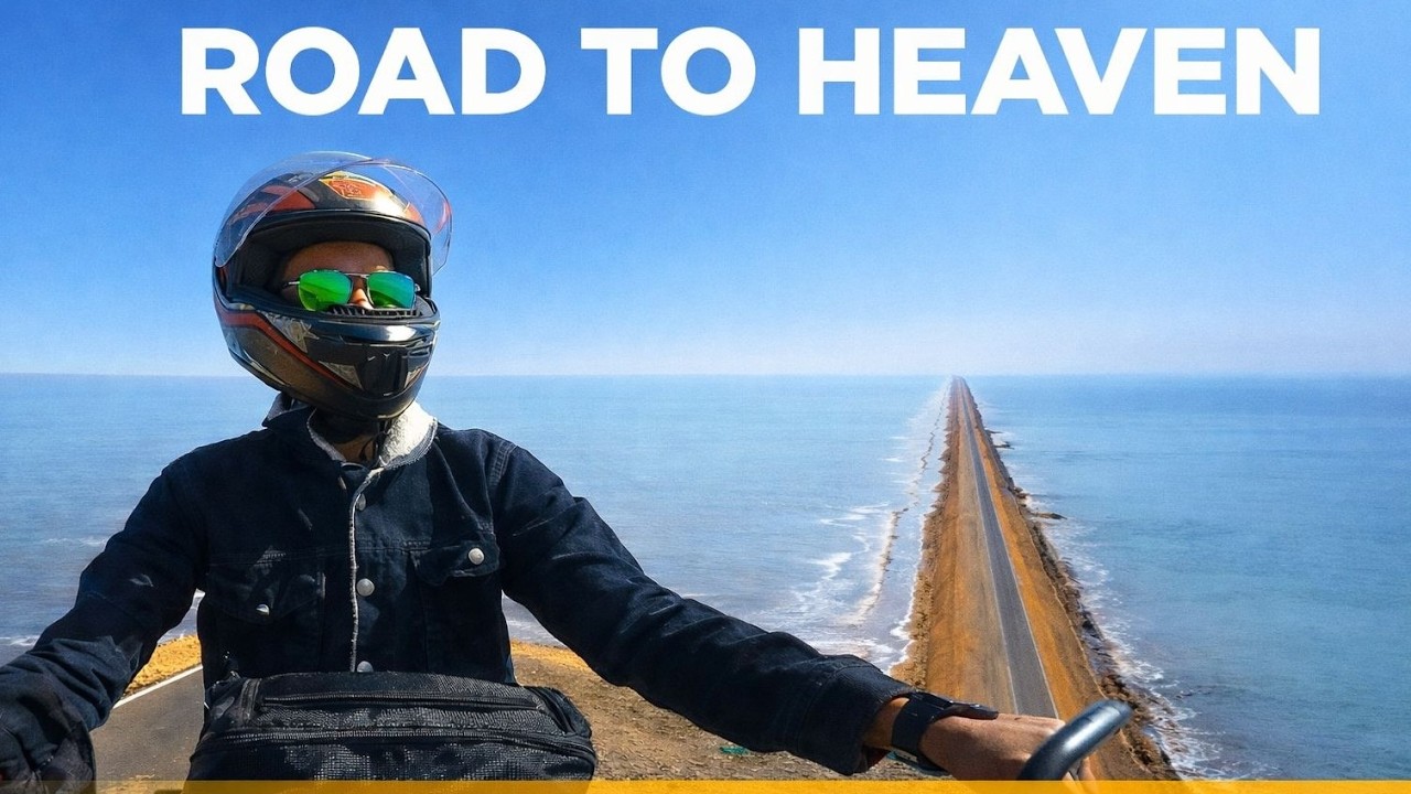 Riding Across the world's largest Salt Desert 🌍 Rann of Kutch, Gujarat