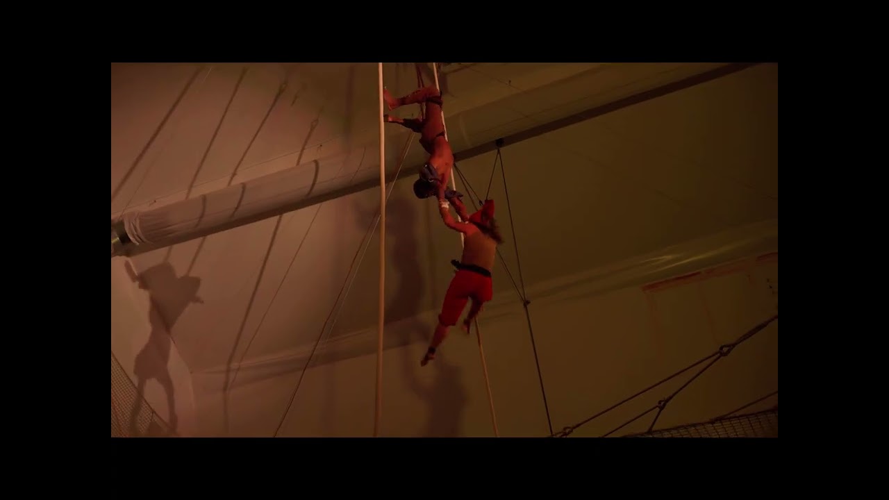 Duo Trapeze Act, AVAST! At Circus Academy New York, fall 2025