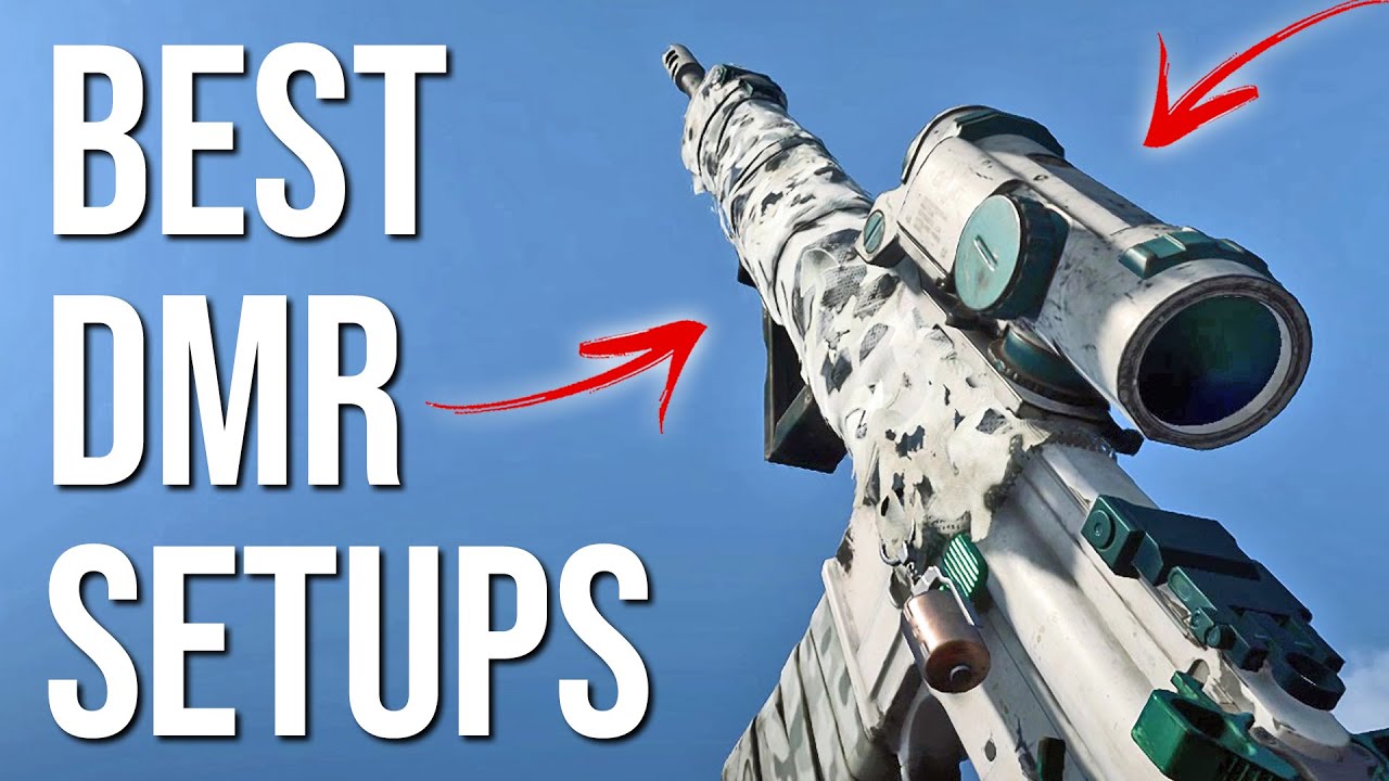 Best Marksman Loadouts for DM7, SVK & VCAR - Battlefield 2042 Weapon Tips