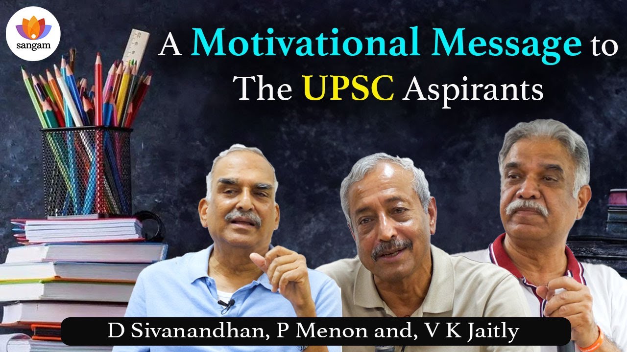 A Motivational Message to UPSC Aspirants from IAS & Army Officers | IIT Kharagpur Leadership Talk