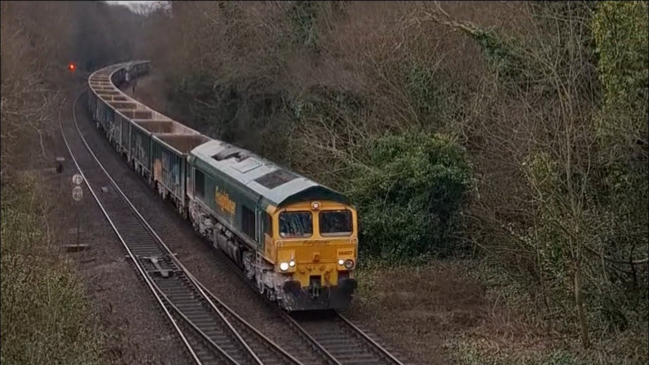 Freight Train I've seen this week ending 15th February 2026