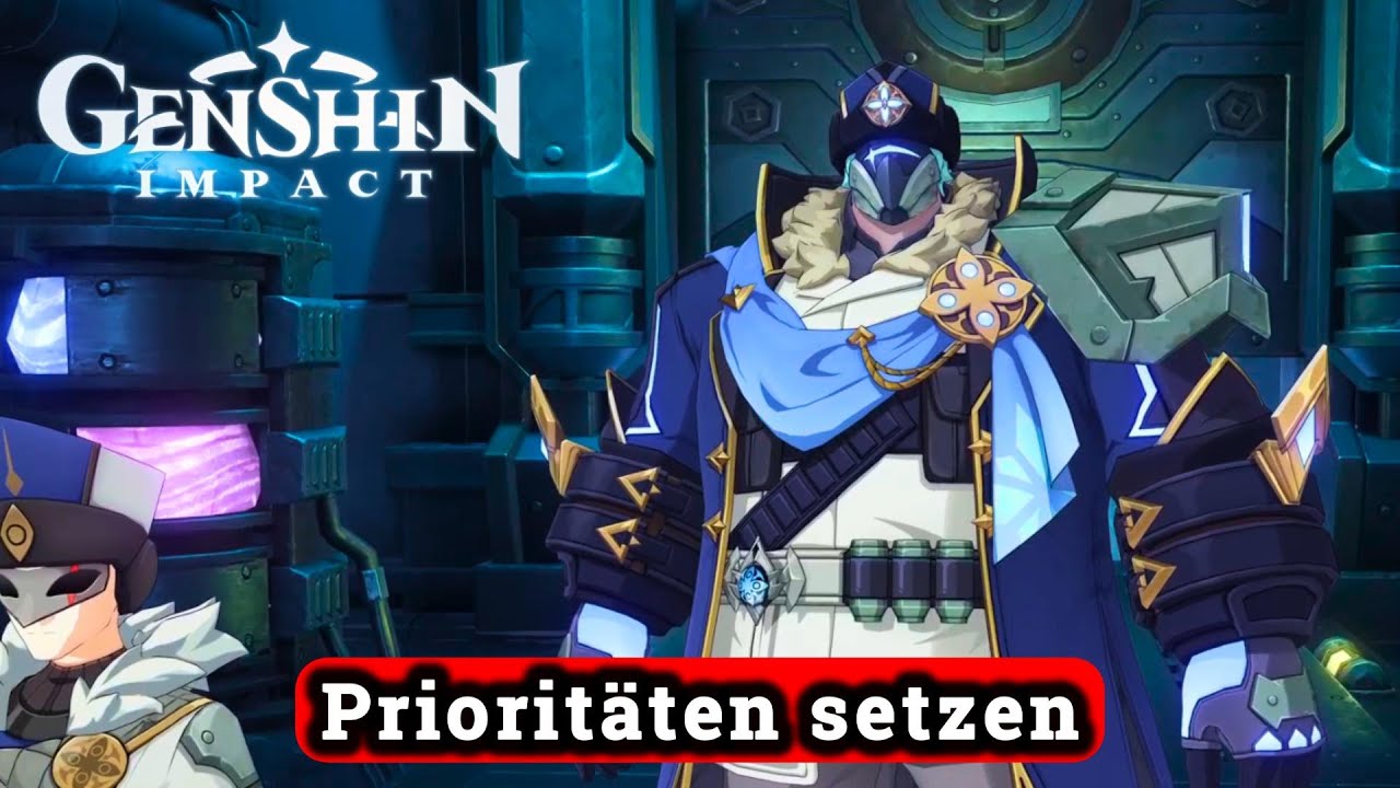 GENSHIN IMPACT Priorit&auml;ten setzen FUNDORT & L&Ouml;SUNG (Walkthrough Guide Deutsch)