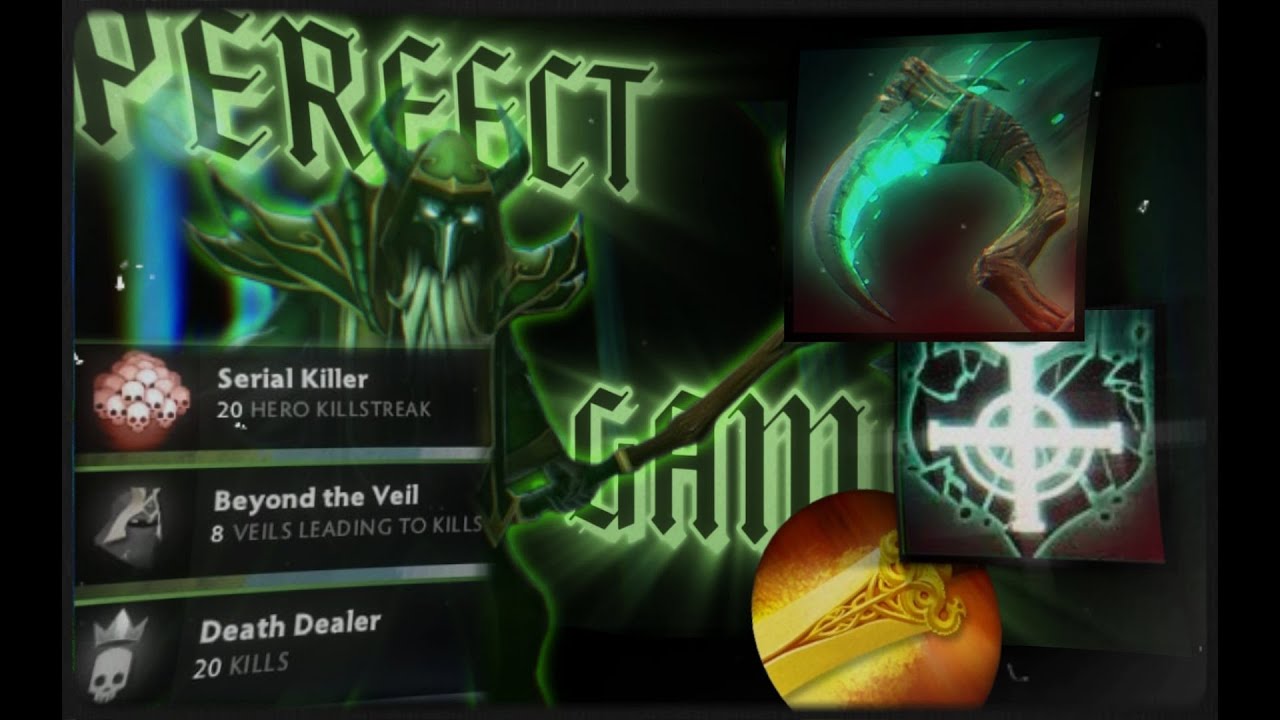 Necrophos is UNSUNG in Dota.