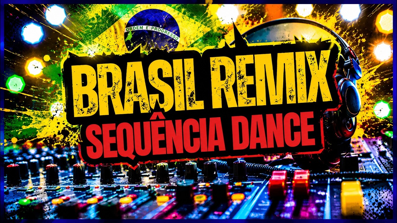 ESPECIAL - Os MELHORES Remix do POP Brasileiro! DANCE Music