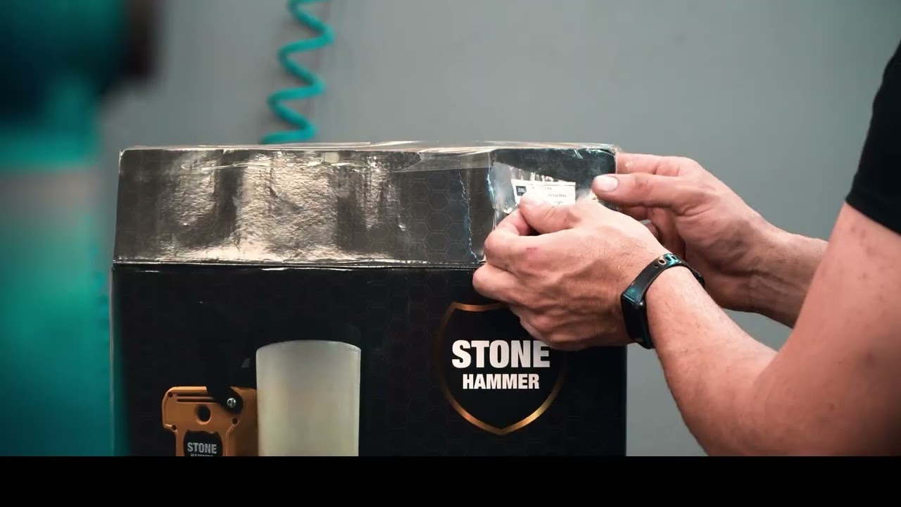 CONHEÇA A STONE HAMMER