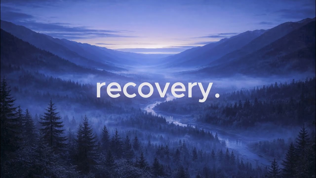 recovery. // 30 Min Deep Healing (528Hz + 8Hz Theta Waves) 🌌