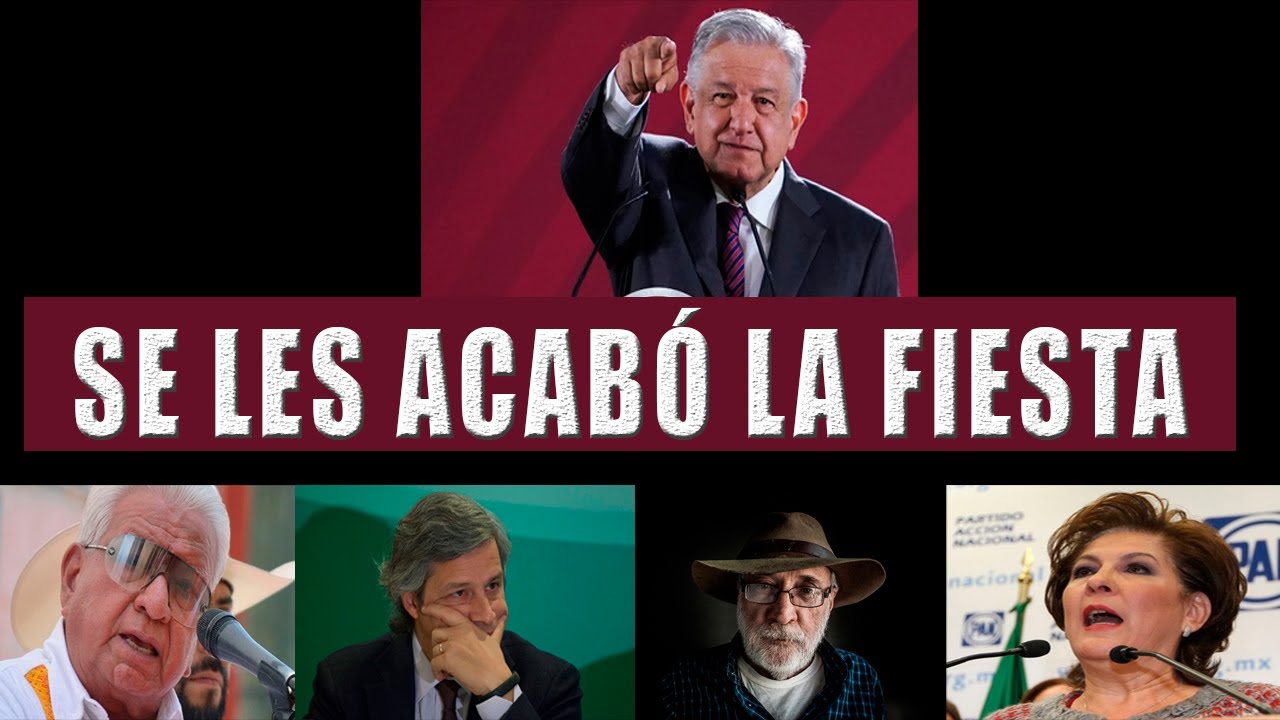 SE LES ACAB&Oacute; LA FIESTA