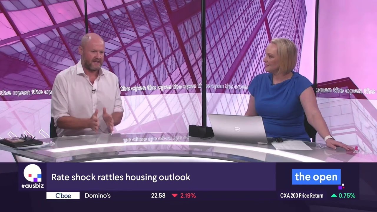 The impact of recent interest rate rises on the Australian housing market | Anthony Landahl Ausbiz