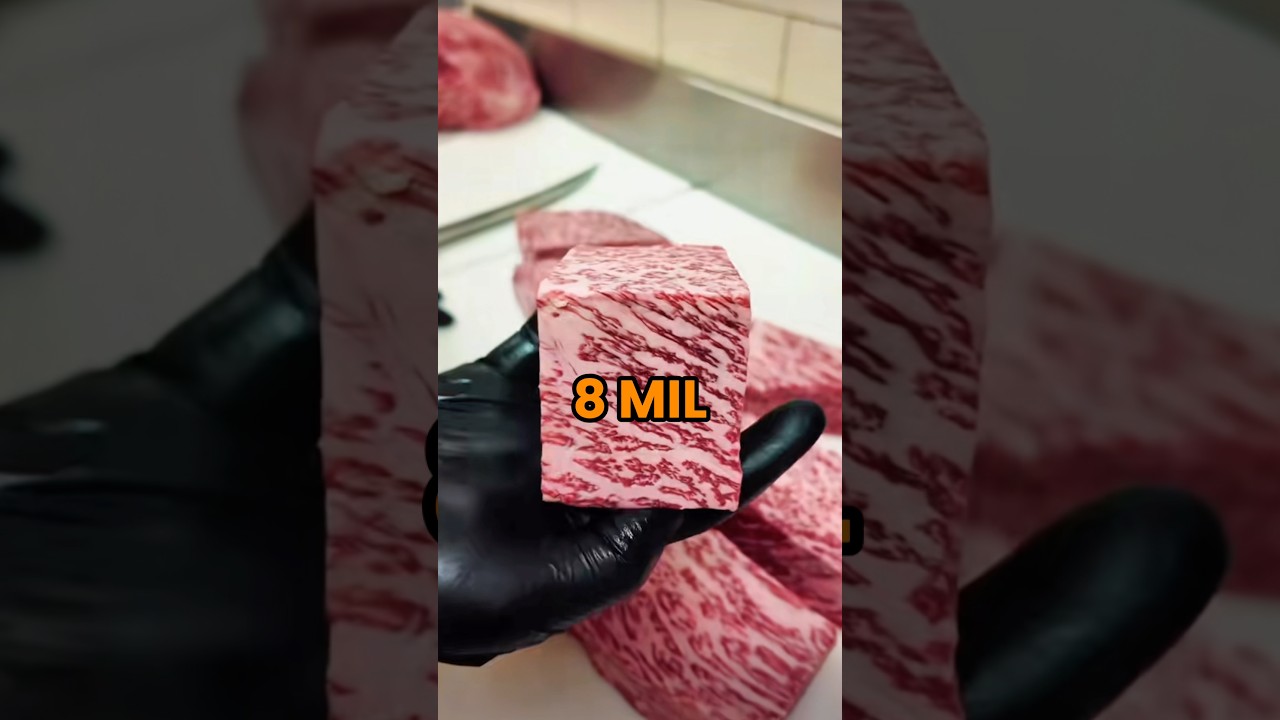 🥩5 CARNES MAIS CARAS DO MUNDO!! #shorts