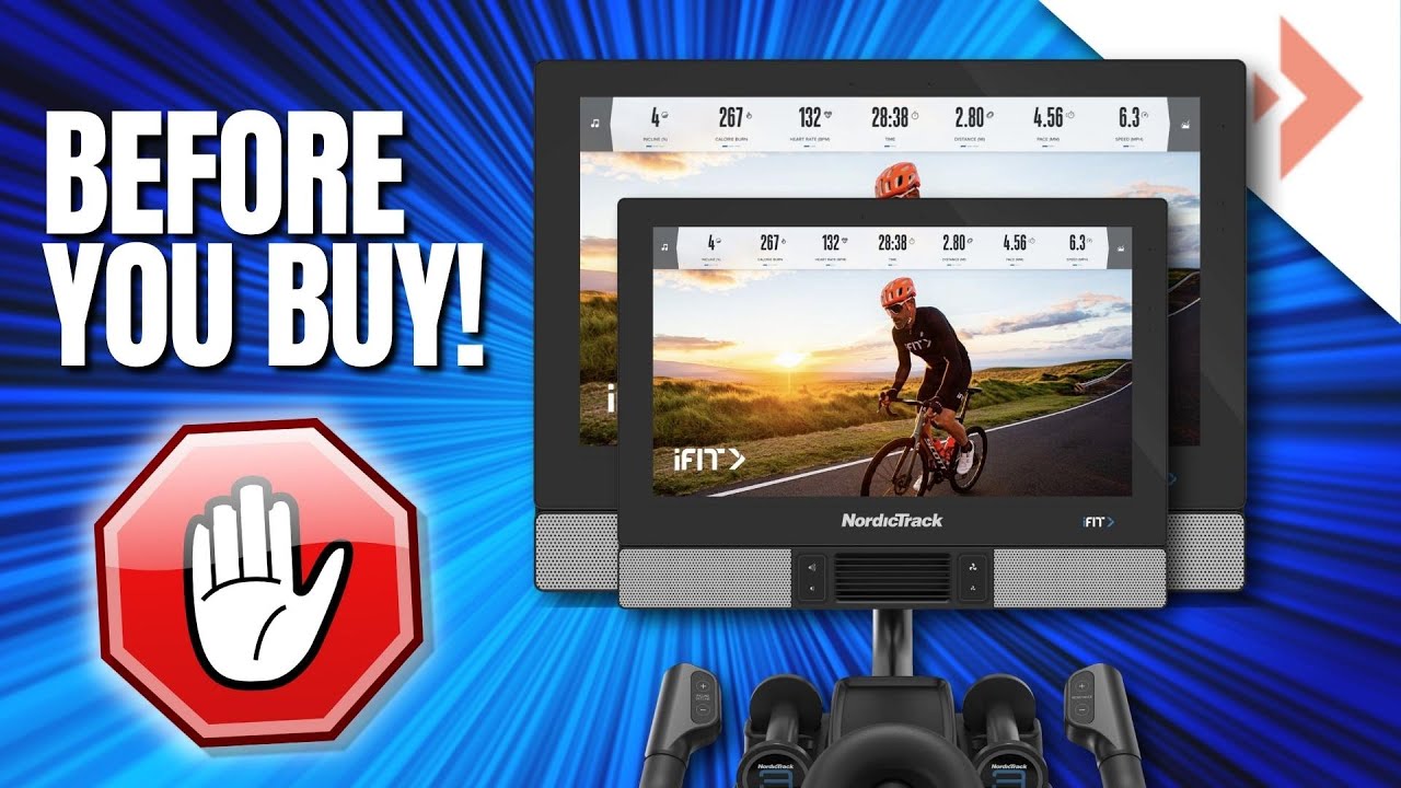 NordicTrack S27i Studio Cycle Review and Comparison to New S22i