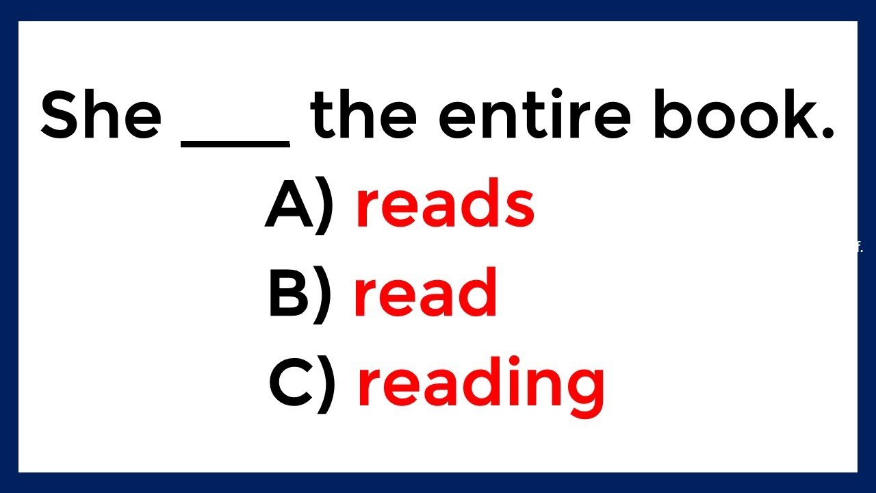 Mixed Grammar Quiz | If you Can Get 10 out of 40, Your Brain is Fantastic #167