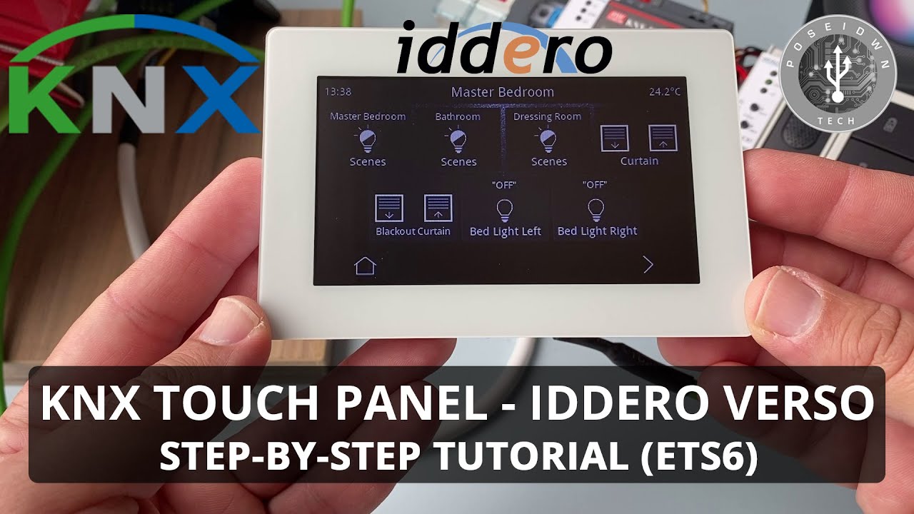 KNX Touch Panel - Iddero Verso