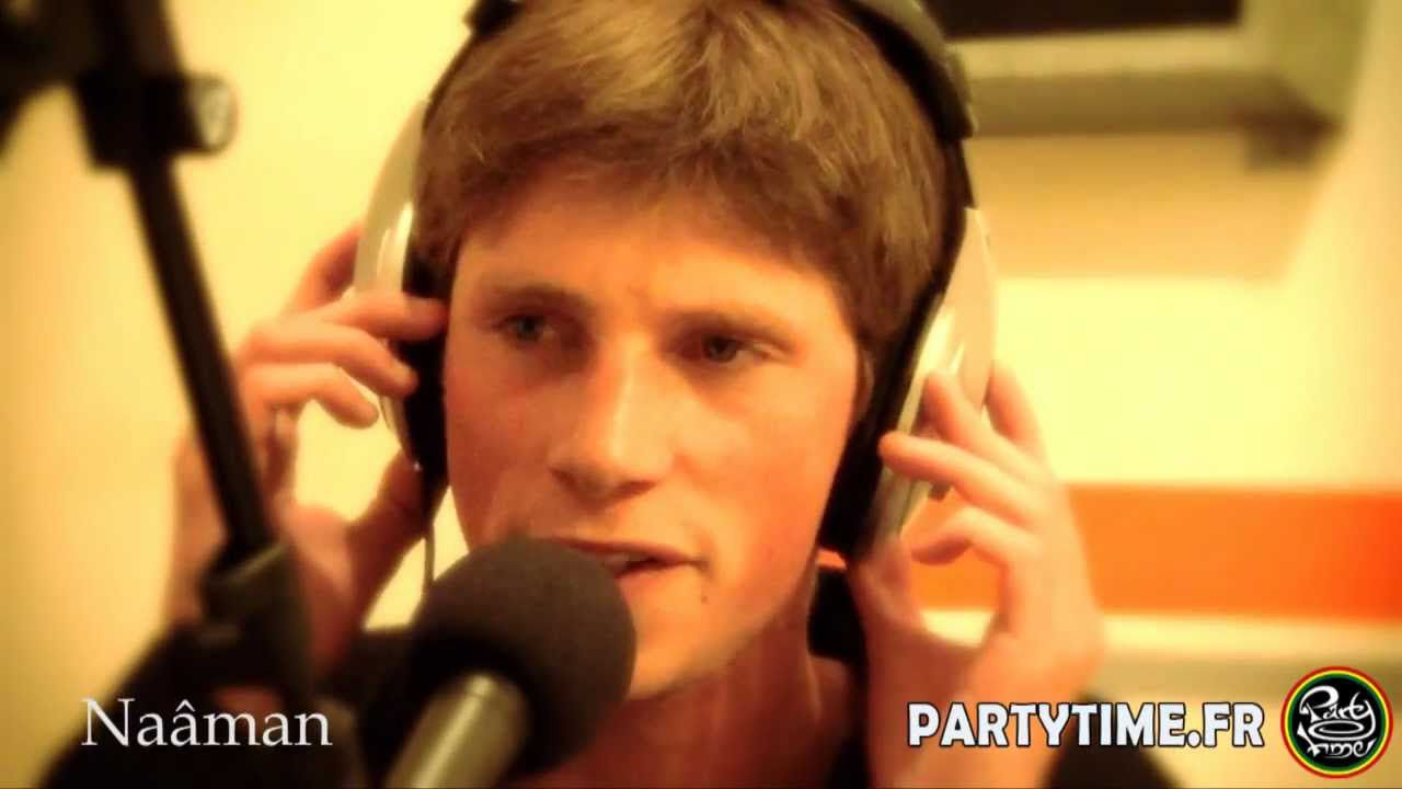 NAÂMAN - Freestyle at PartyTime Radio Show - 2012