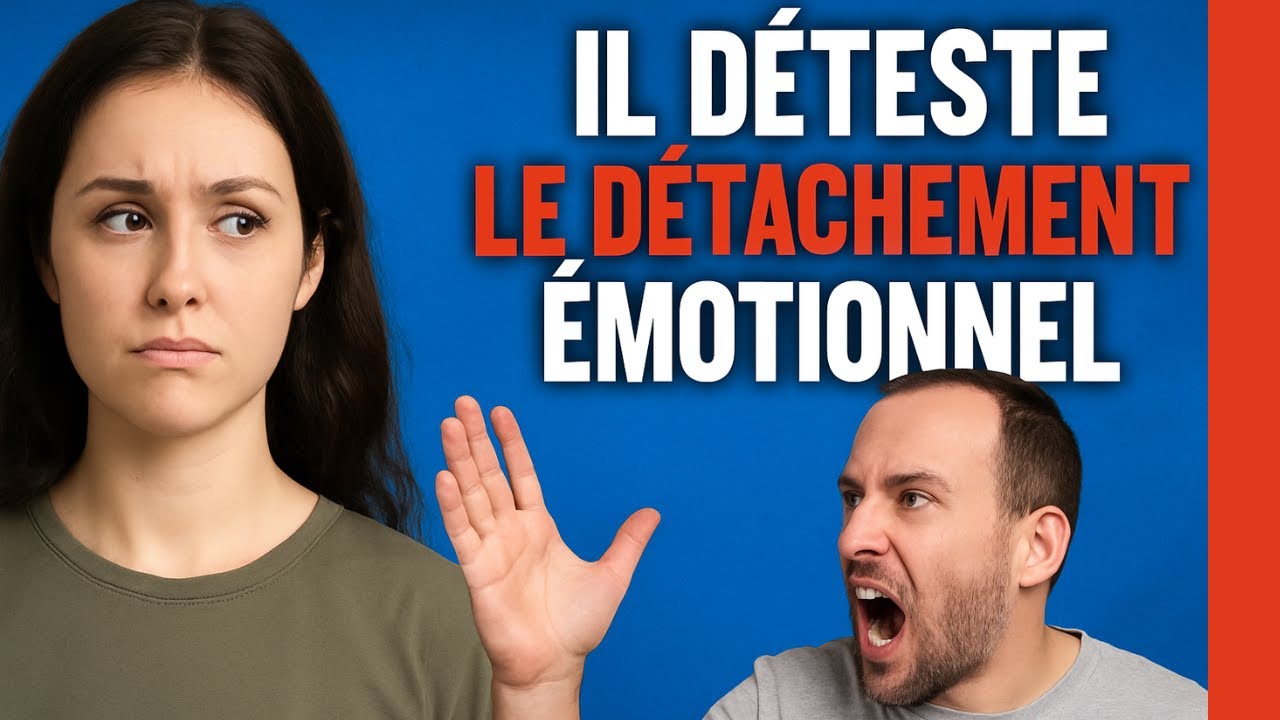 Le Détachement Émotionnel : La SEULE Chose Que le Narcissique Ne Peut PAS Supporter !!