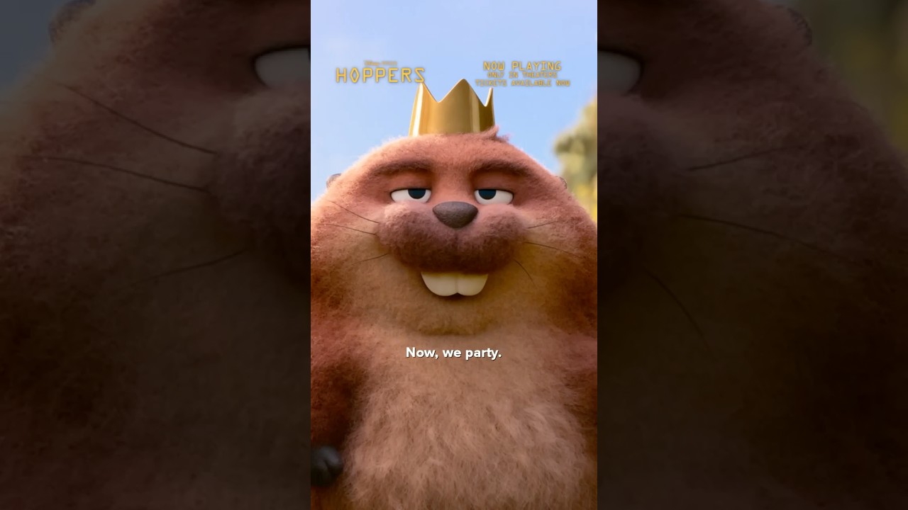 Hoppers | #1 Movie in the World | In Theaters Now