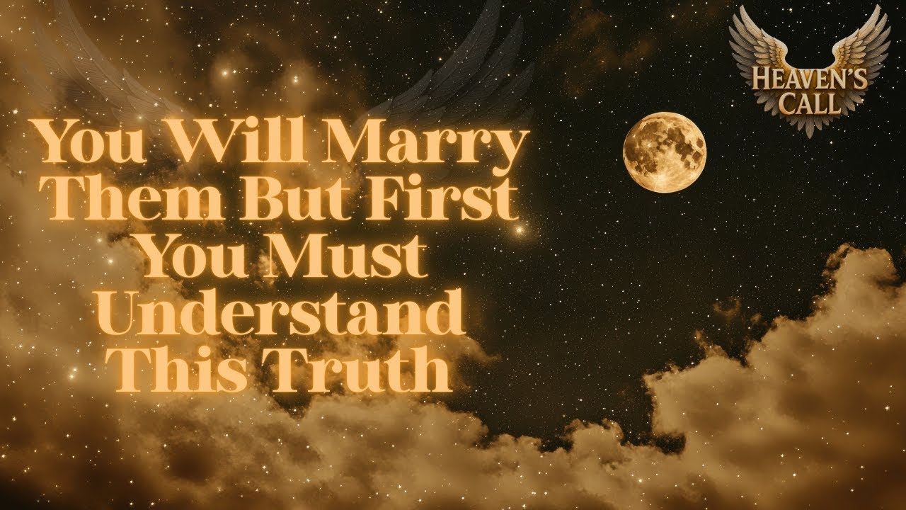 You Will Marry This Person But First You Must Understand That God Has Important Lessons For You Both