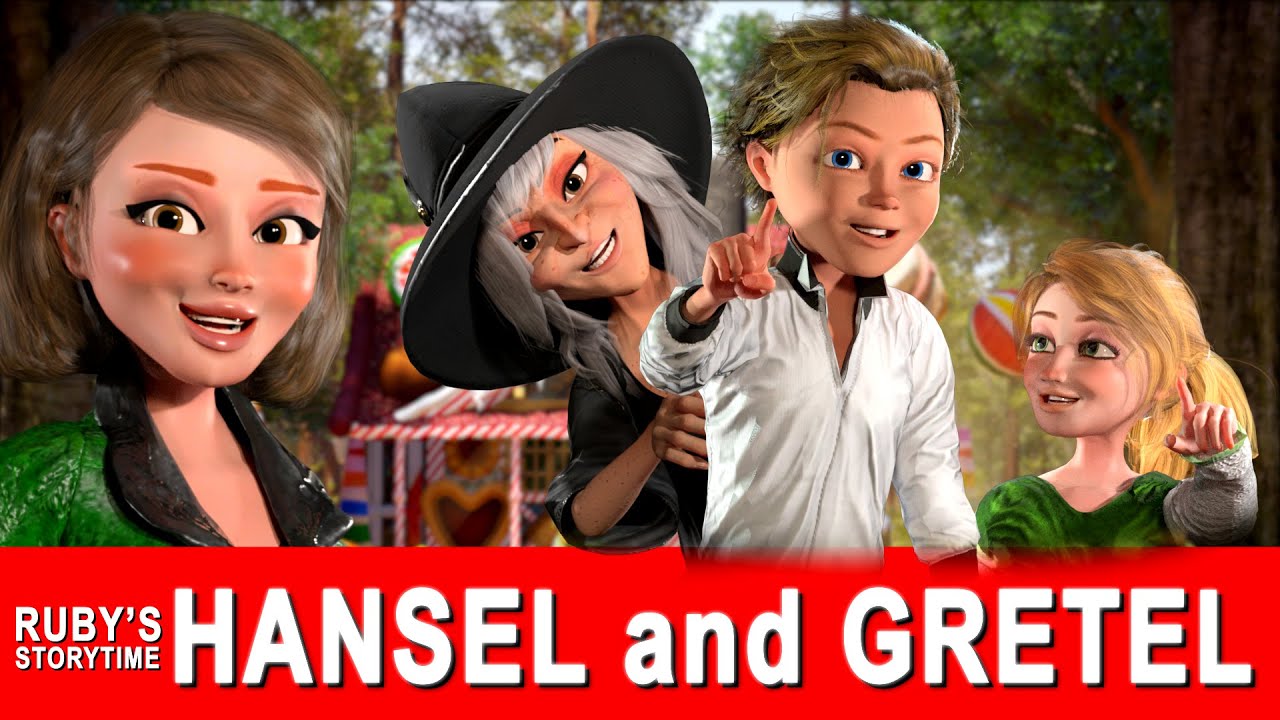 Hansel and Gretel Story| English Fairy Tales I Witch Fairy Tales I Ruby's Storytime I Family Roberto