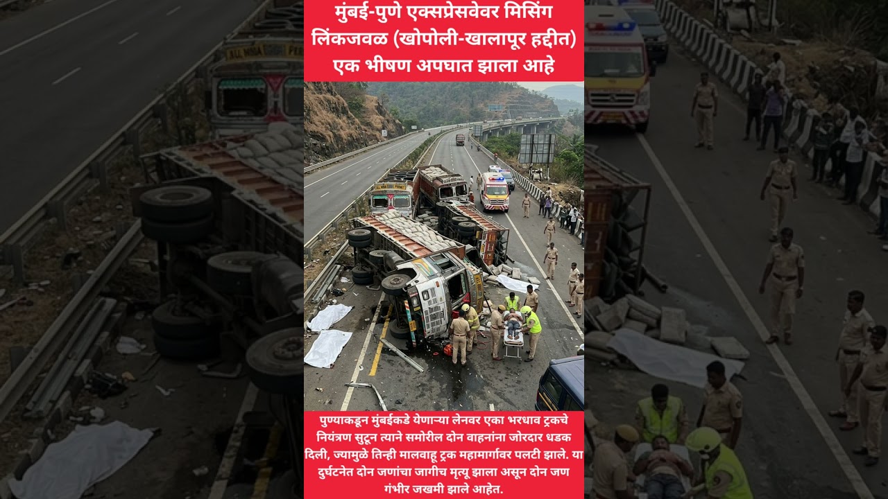 #pune #missing #link #kolhapur #news #marathinews #accident #viral #tv9 #road