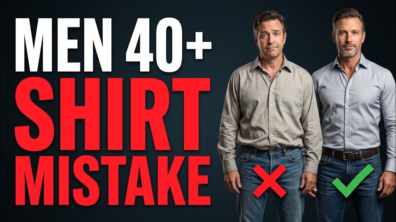Most Men 40+ Wear Shirts with Jeans Wrong — Don't Be One Of Them
