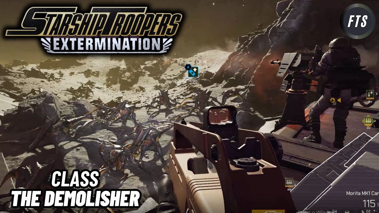 Starship Troopers: Extermination | Dep. The ARC Scanner ! | Demolisher | Hard | No Commentary | #266