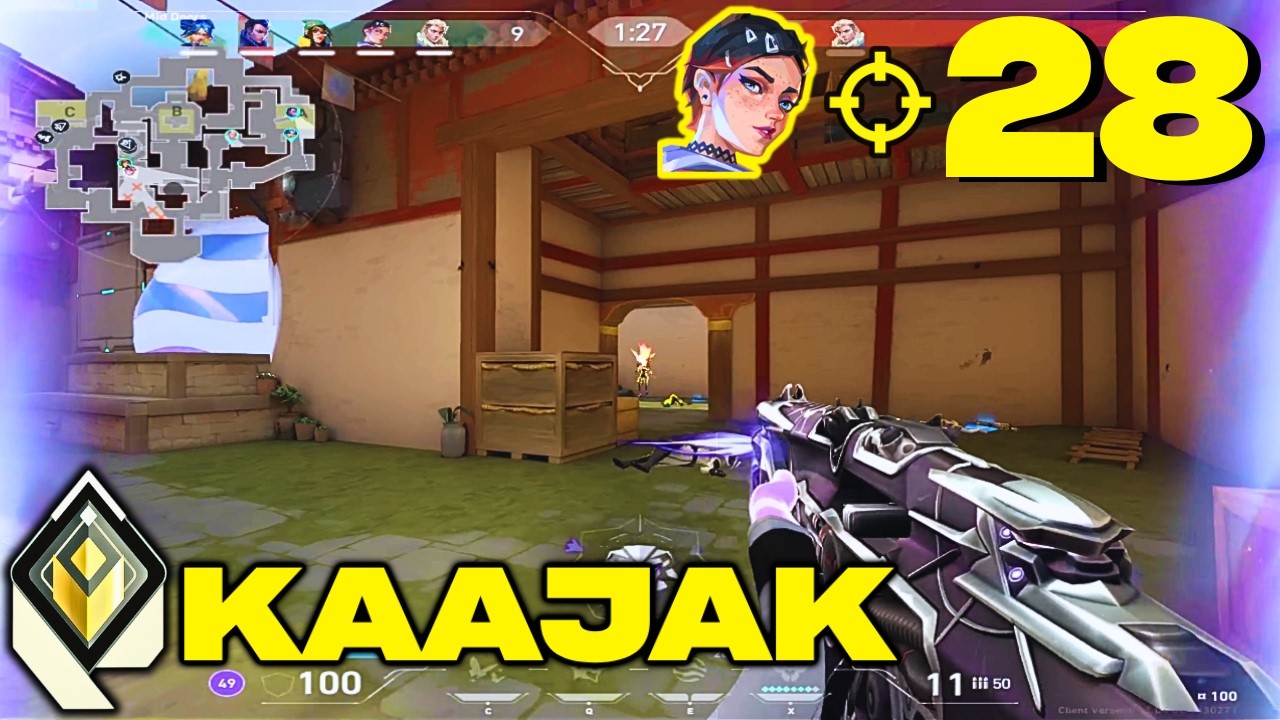 SURGICAL AIM!! - FNATIC kaajak [EU] #MatchMVP